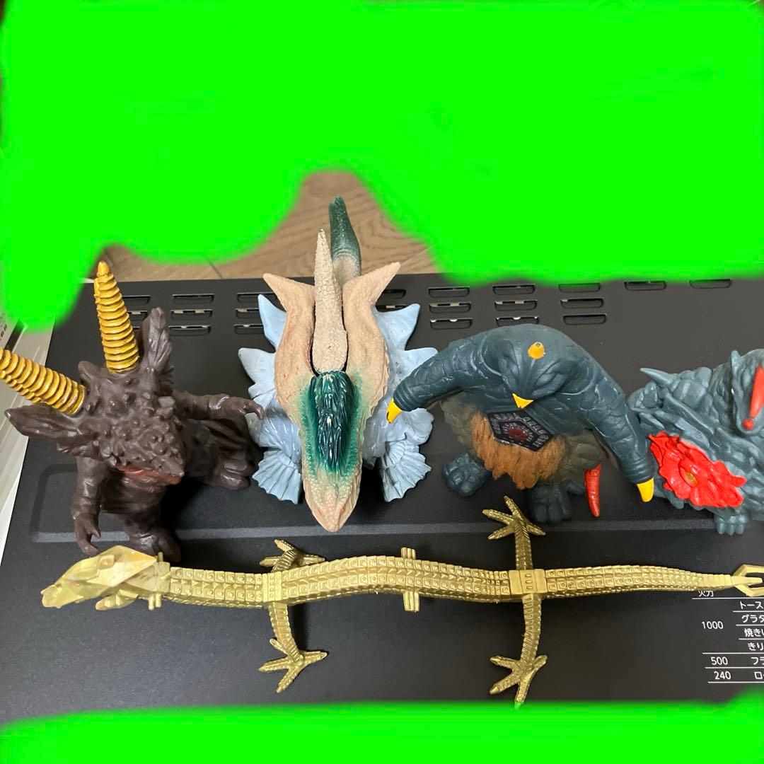 ウルトラマンの怪獣達