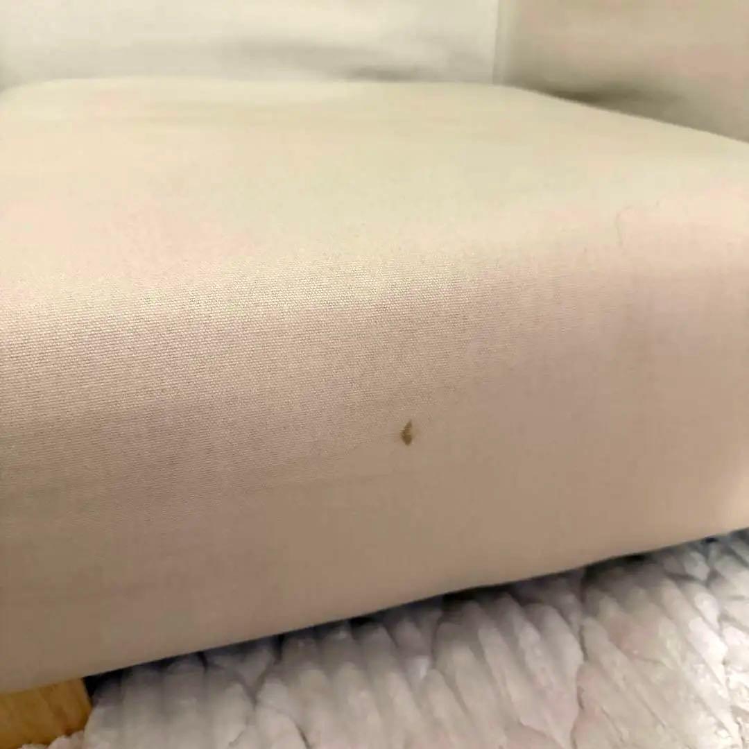 LOWYA 1人掛けソファ グレー ロウヤ 椅子 イス シングル