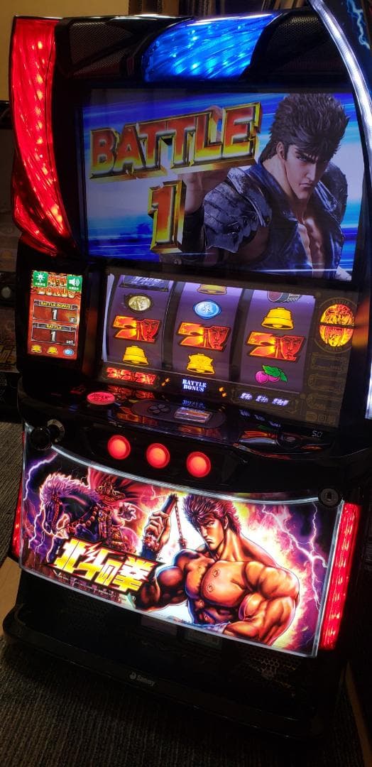 ♪パチスロ実機 スマスロ 北斗の拳 ケンシロウ ユニット・バイブ