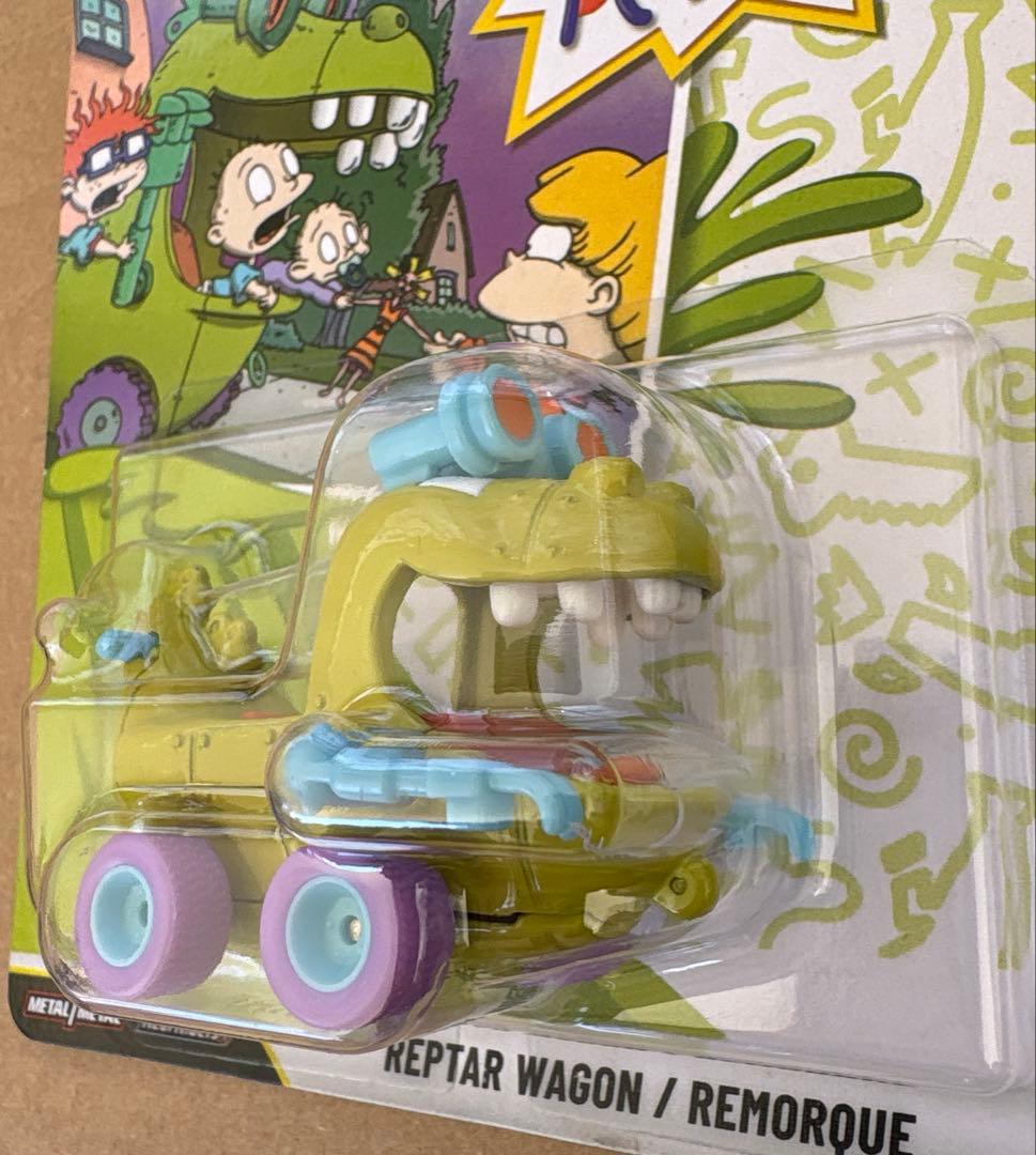 JHW87 HW ポップカルチャー レプター ワゴン ラグラッツRugrats