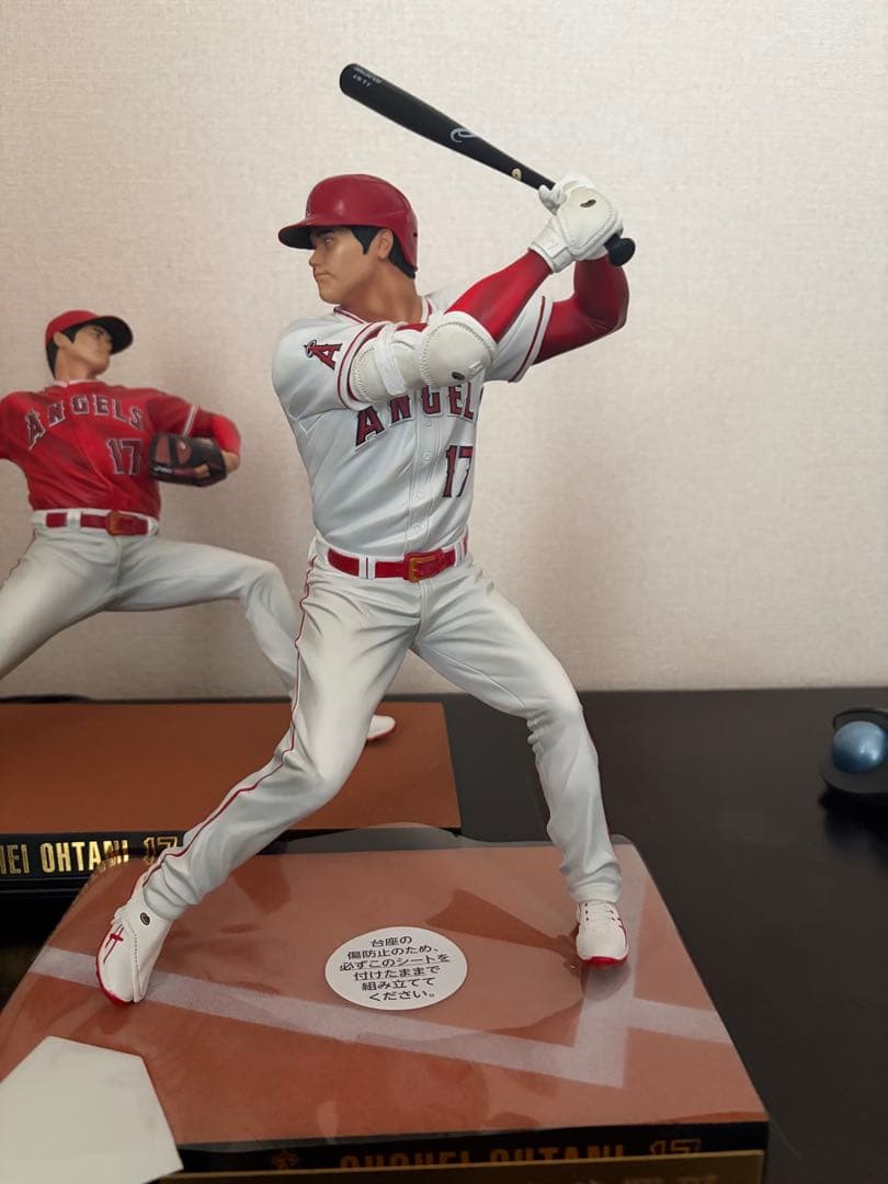 大谷翔平 フィギュア リアルパーフェクト 投打