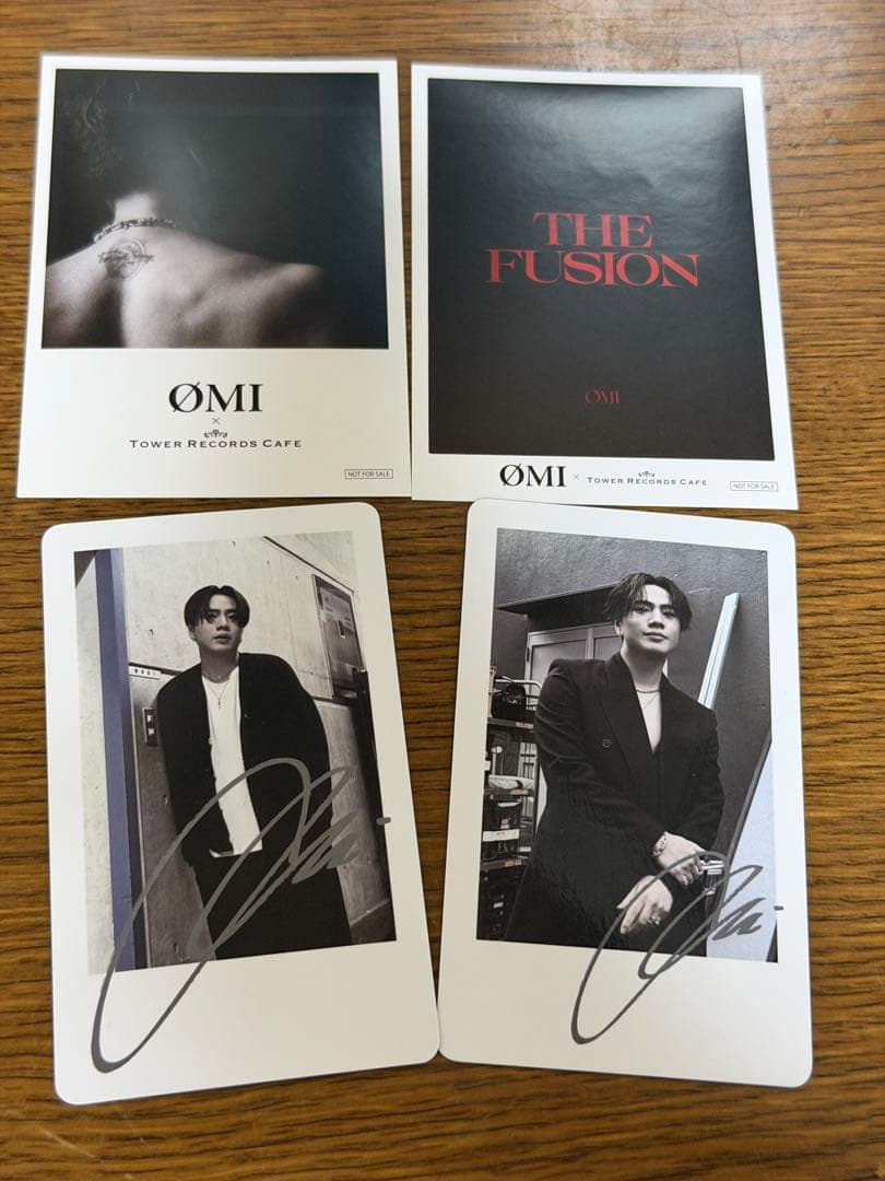 ØMI タワレコ コラボカフェ トレカ特典 登坂広臣 - メルカリ