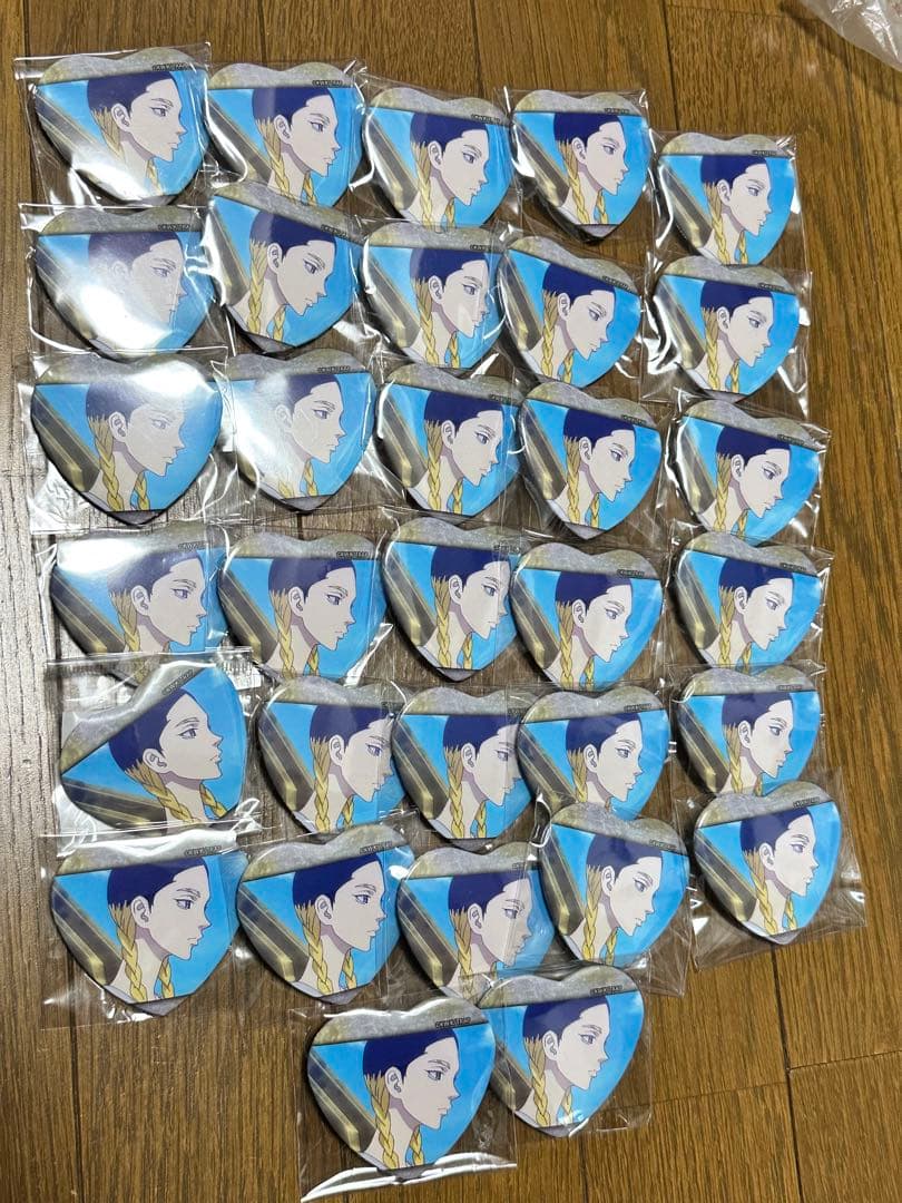 東京リベンジャーズ 灰谷蘭 ハート缶バッジ 32点 痛バ まとめ 大量