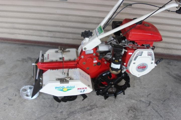 管理機・耕運機　オーレック　ピコ・ミニ　P35M　溝切　土あげ　A9169