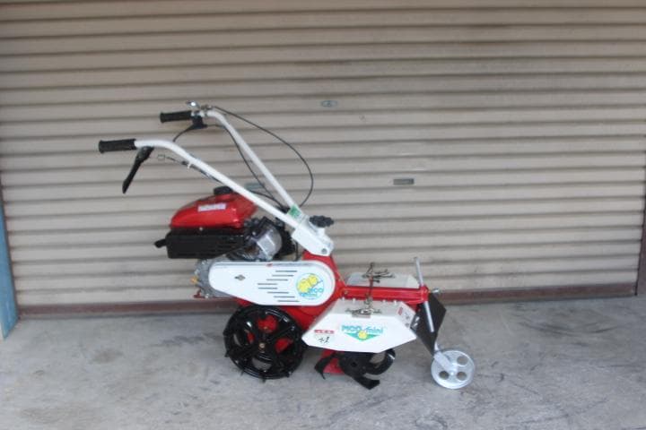 管理機・耕運機　オーレック　ピコ・ミニ　P35M　溝切　土あげ　A9169