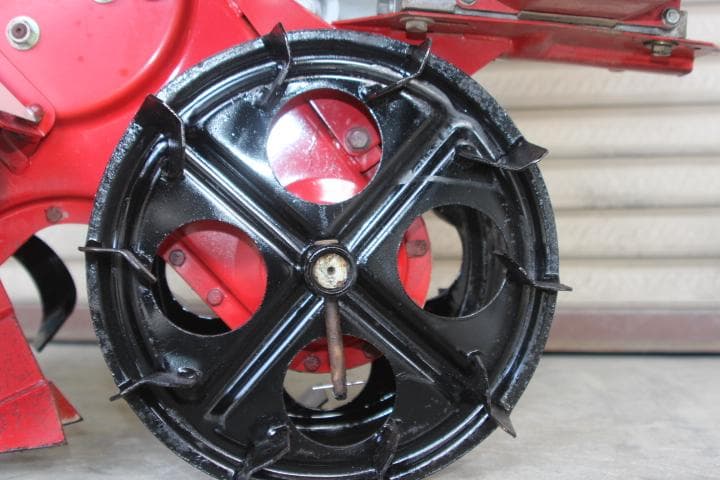 管理機・耕運機　オーレック　ピコ・ミニ　P35M　溝切　土あげ　A9169