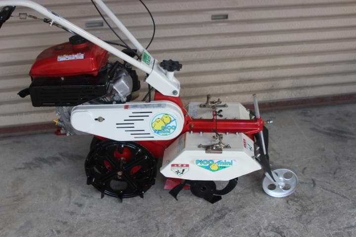 管理機・耕運機　オーレック　ピコ・ミニ　P35M　溝切　土あげ　A9169