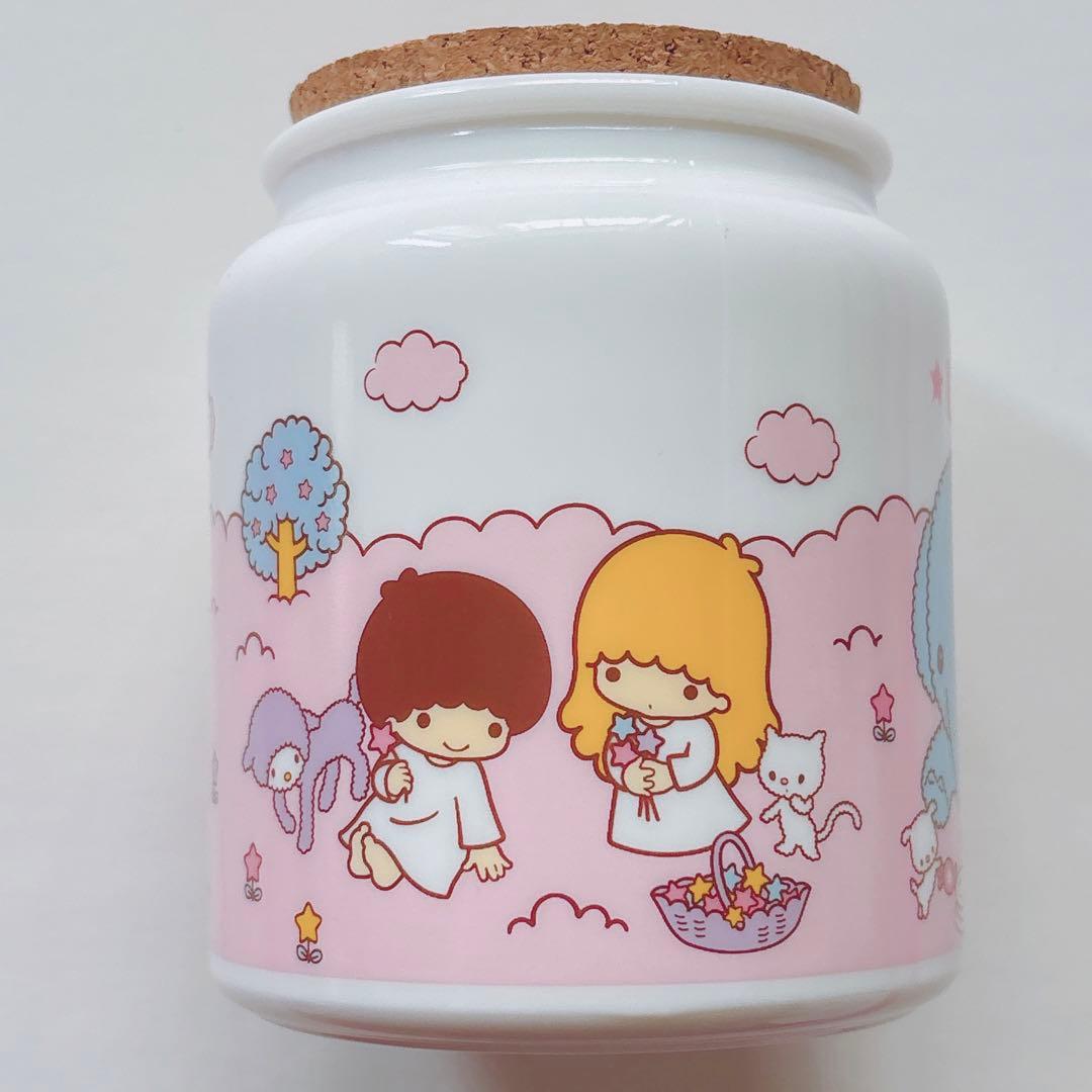 キキララ　リトルツインスターズ　キャニスター　ピクニック　2005　レトロ　希少