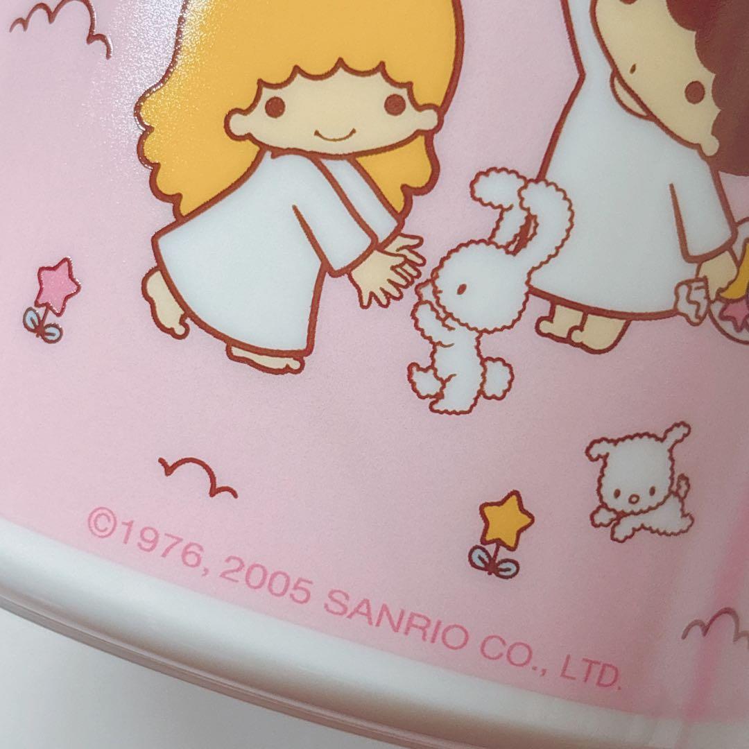 キキララ　リトルツインスターズ　キャニスター　ピクニック　2005　レトロ　希少