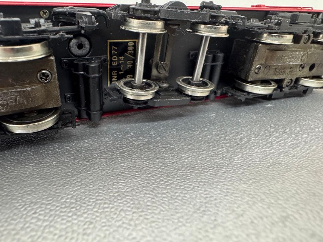 天賞堂　ED77 No506 国鉄交流電気機関車