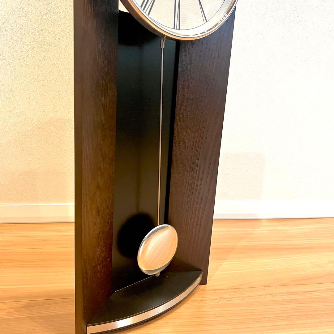 美品　RHYTHM リズム　モダンライフM05 クオーツ　振り子時計　廃番