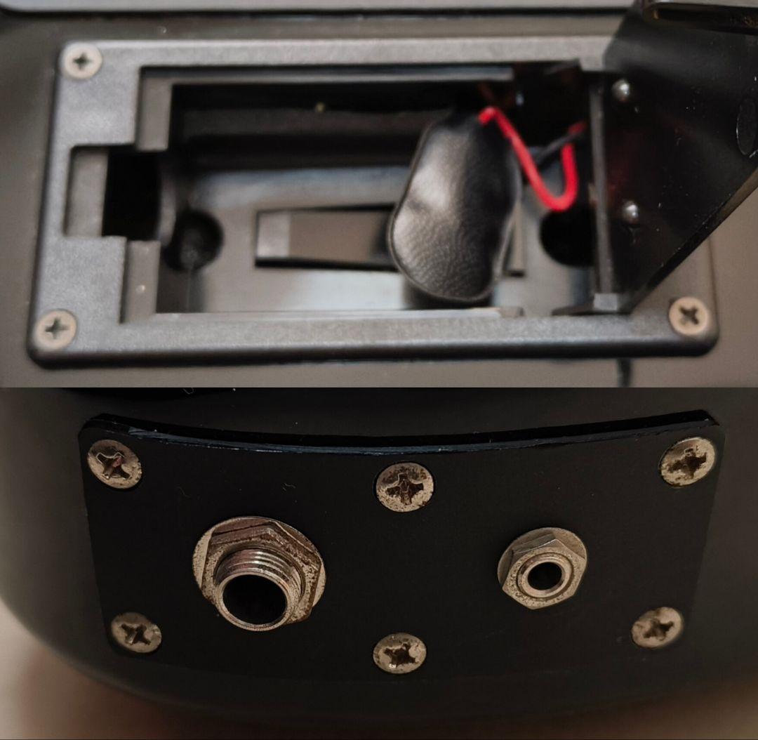 超美品】ZO-3 芸達者 3TS アンプ内蔵ミニギター 専用ケース付