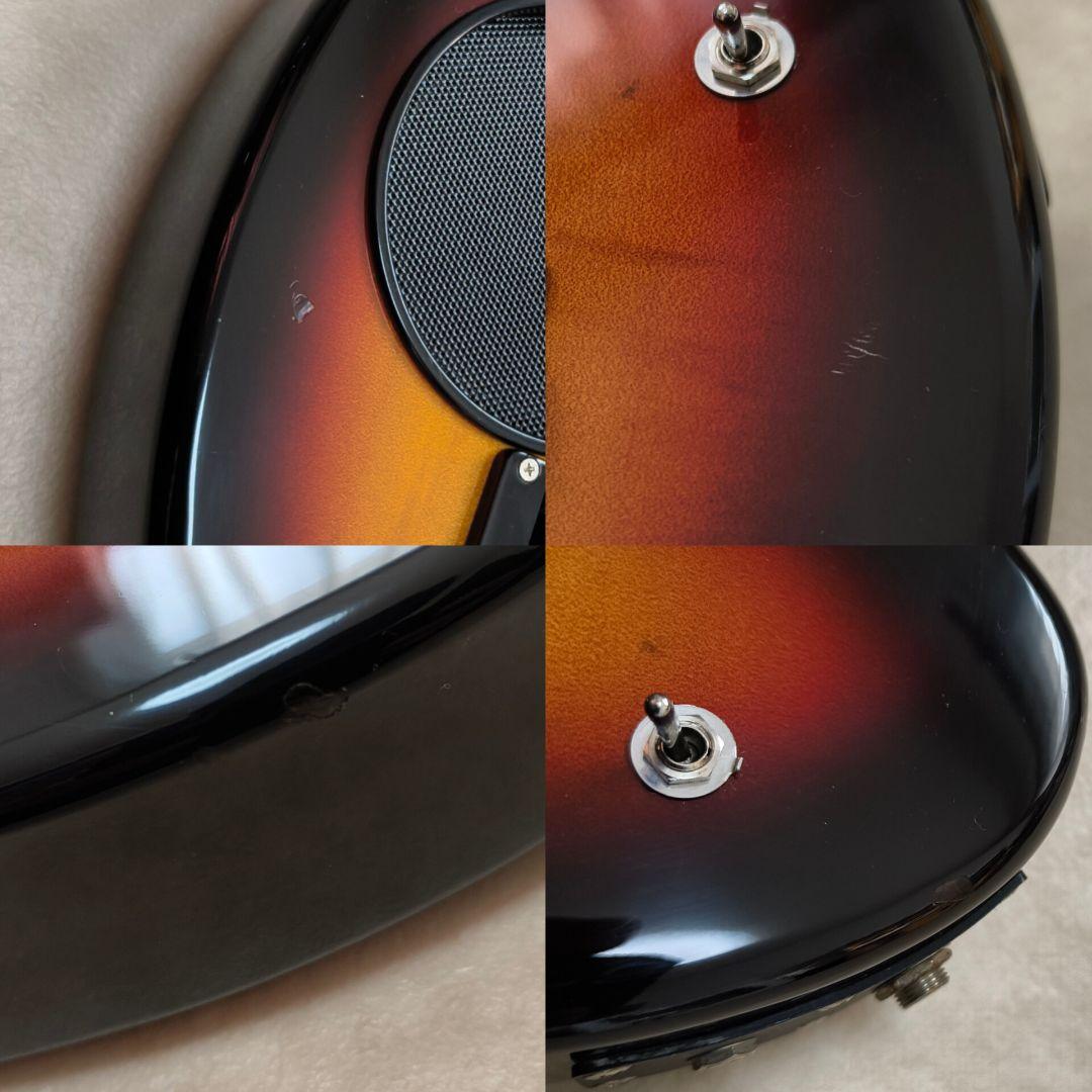 超美品】ZO-3 芸達者 3TS アンプ内蔵ミニギター 専用ケース付