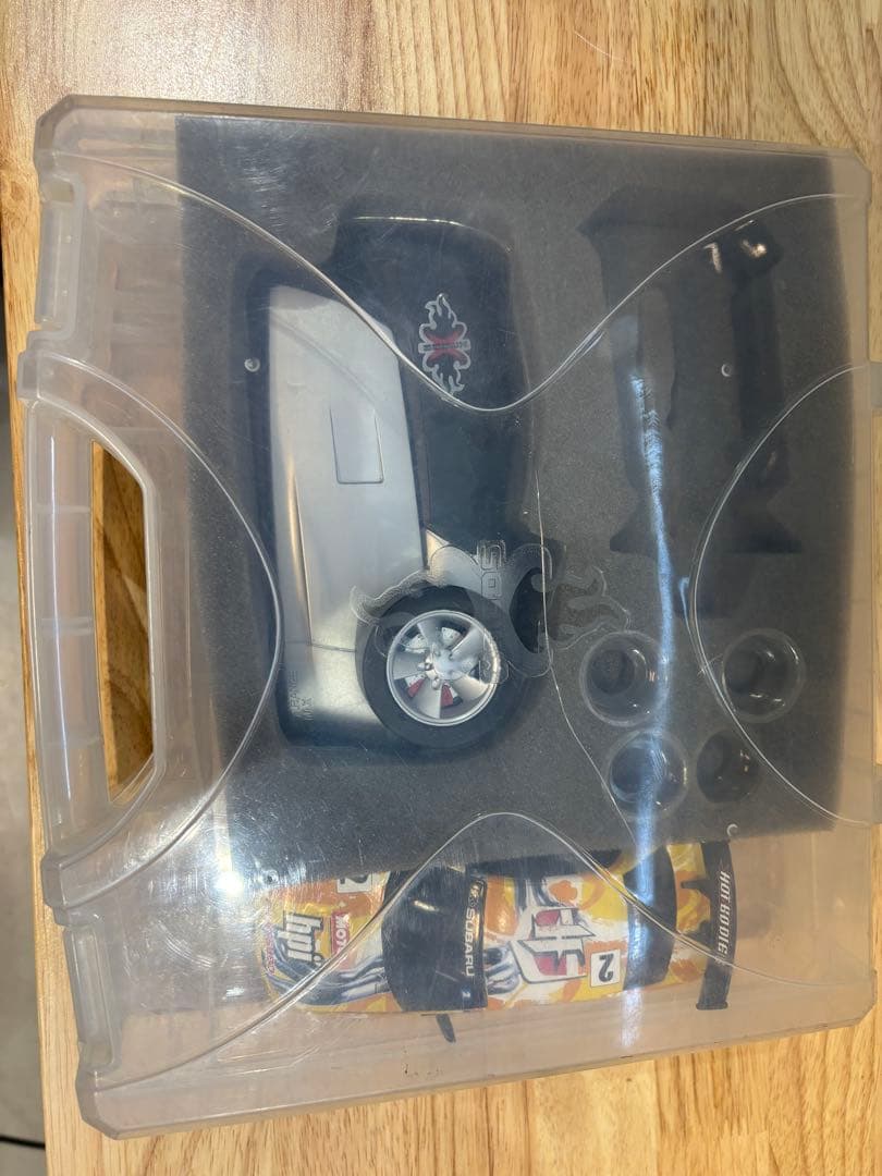 HPI xmods ラジコン インプレッサ