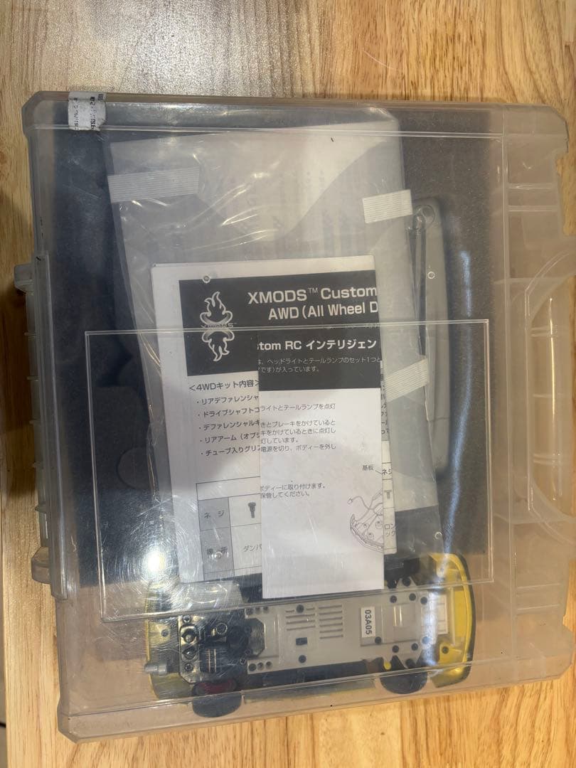 HPI xmods ラジコン インプレッサ