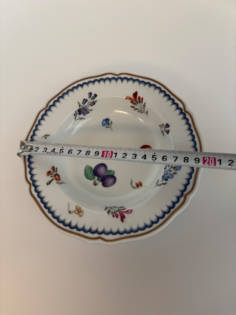 ジノリイタリアンフルーツ　スープ皿 6枚セット 約20cm