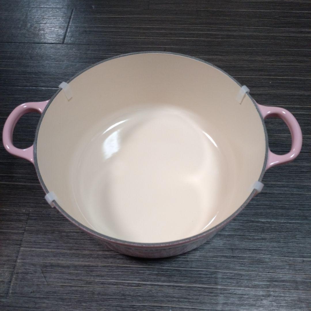 【新品】LE CREUSET ココットロンド26cm