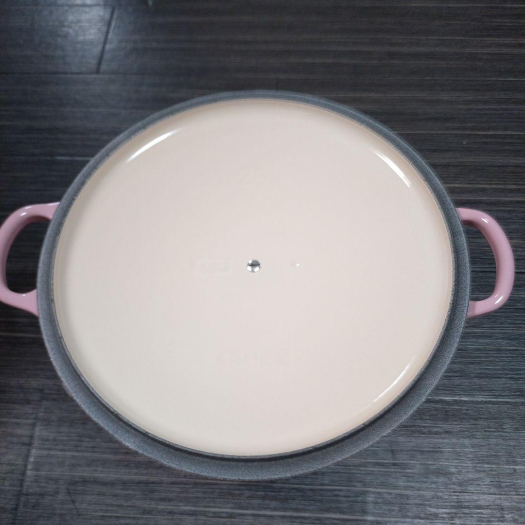 【新品】LE CREUSET ココットロンド26cm