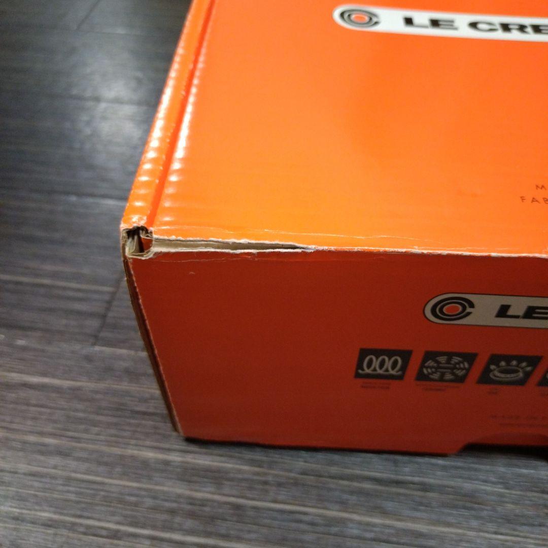 【新品】LE CREUSET ココットロンド26cm