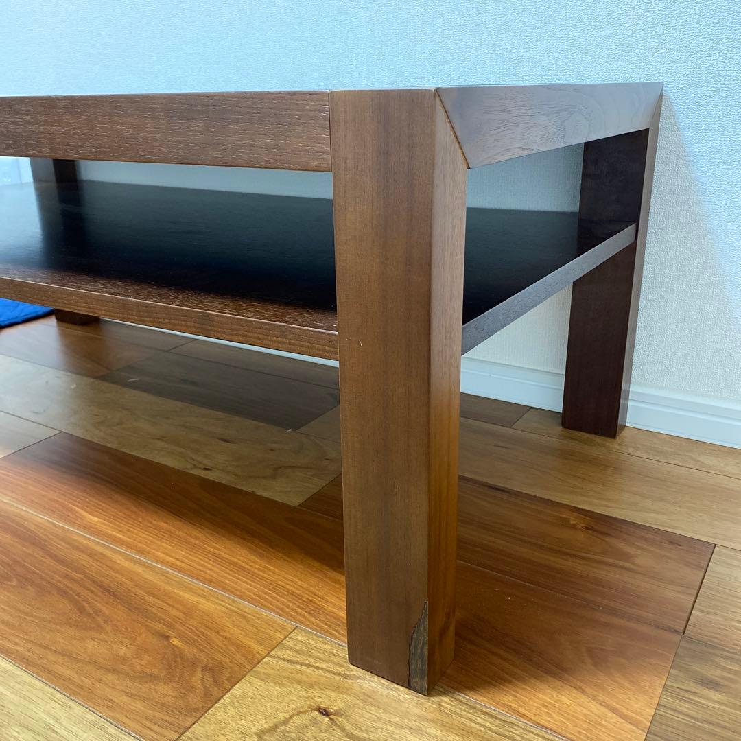 大塚家具　センターテーブル　ローテーブル　ウォールナット