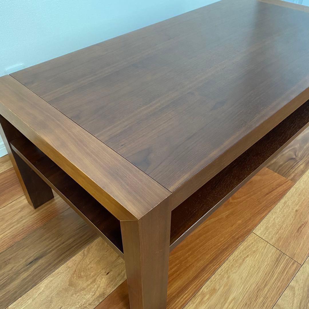 大塚家具　センターテーブル　ローテーブル　ウォールナット