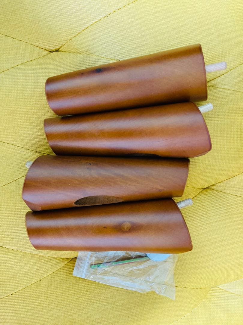 レトロ イエロー ソファ 2人掛け