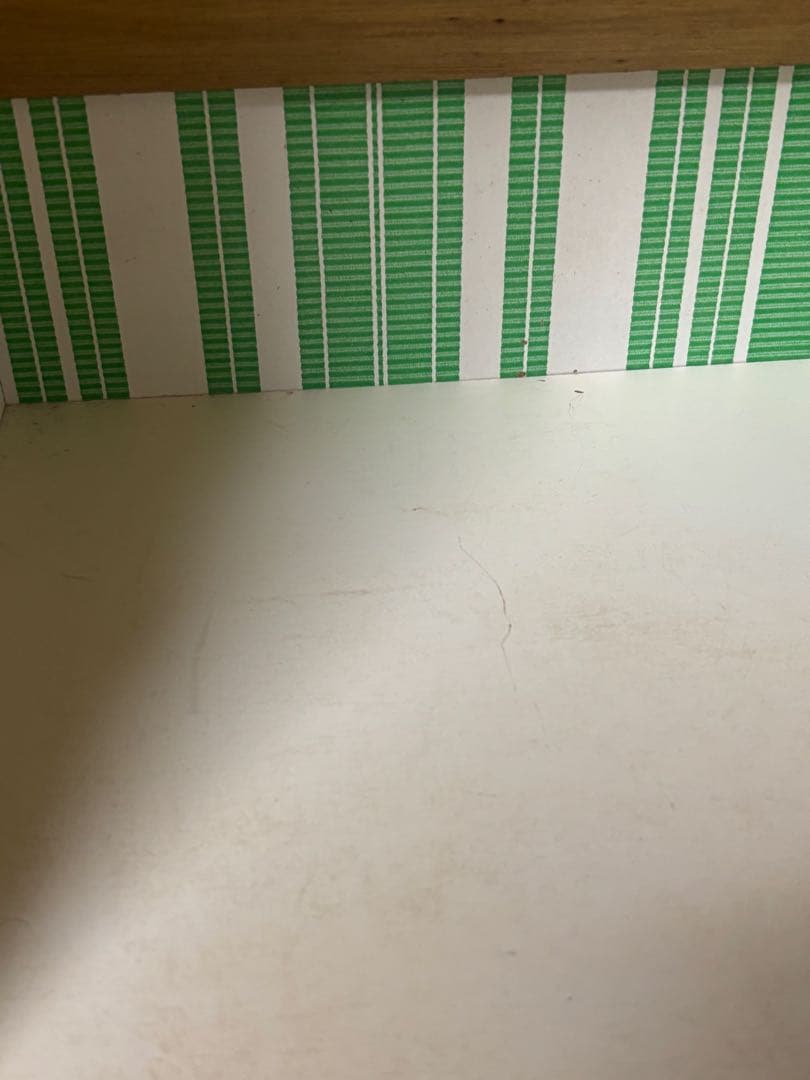 昭和レトロポップ　食器棚 アーチ型ガラス扉　キャビネット