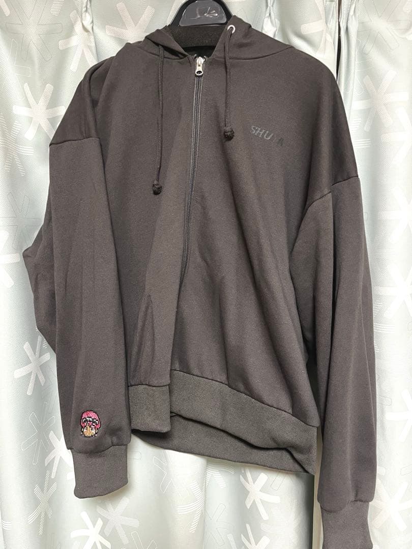 超特急 REAL? シューヤ パーカー(チャコール/XLサイズ) - メルカリ