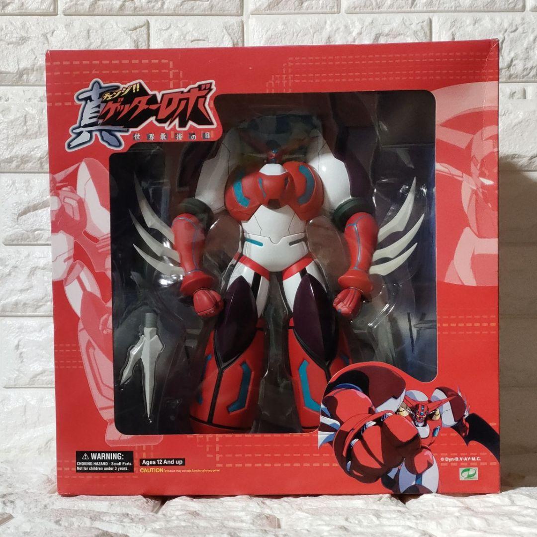 《フィギュア》★YAMATO真チェンジ!!ゲッターロボ「世界最後の日フィギュア」