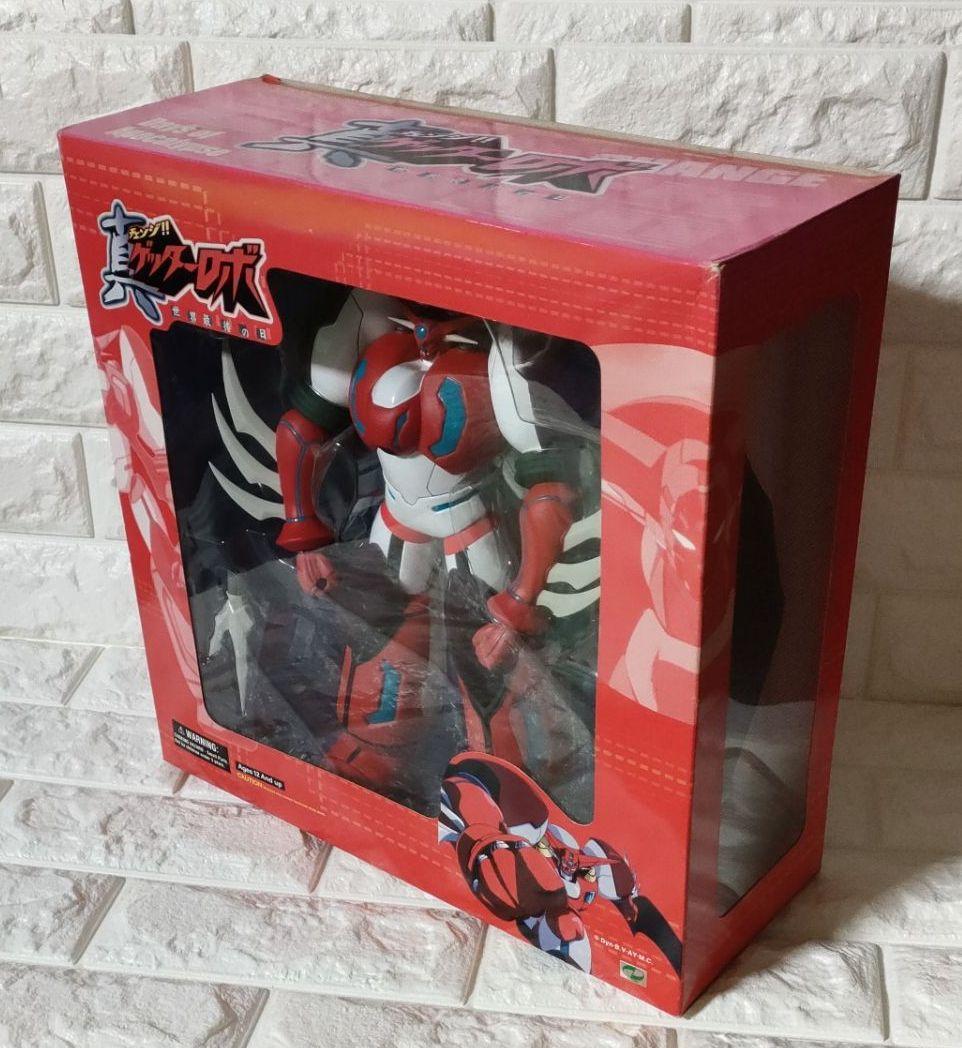 《フィギュア》★YAMATO真チェンジ!!ゲッターロボ「世界最後の日フィギュア」