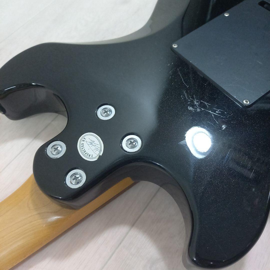 メンテナンス済◎B.C.RICH MARION マリオン メタリックブラック