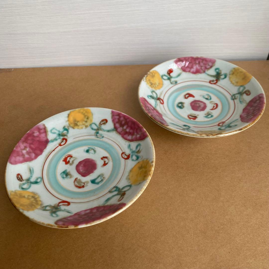 希少 新品未使用 伊藤聡信 色絵 4寸皿 ① - メルカリ