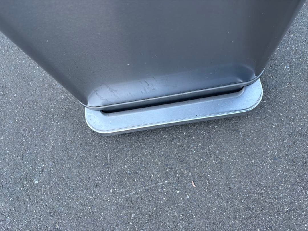 simplehuman シンプルヒューマン ごみ箱 45L 専用ゴミ袋付き