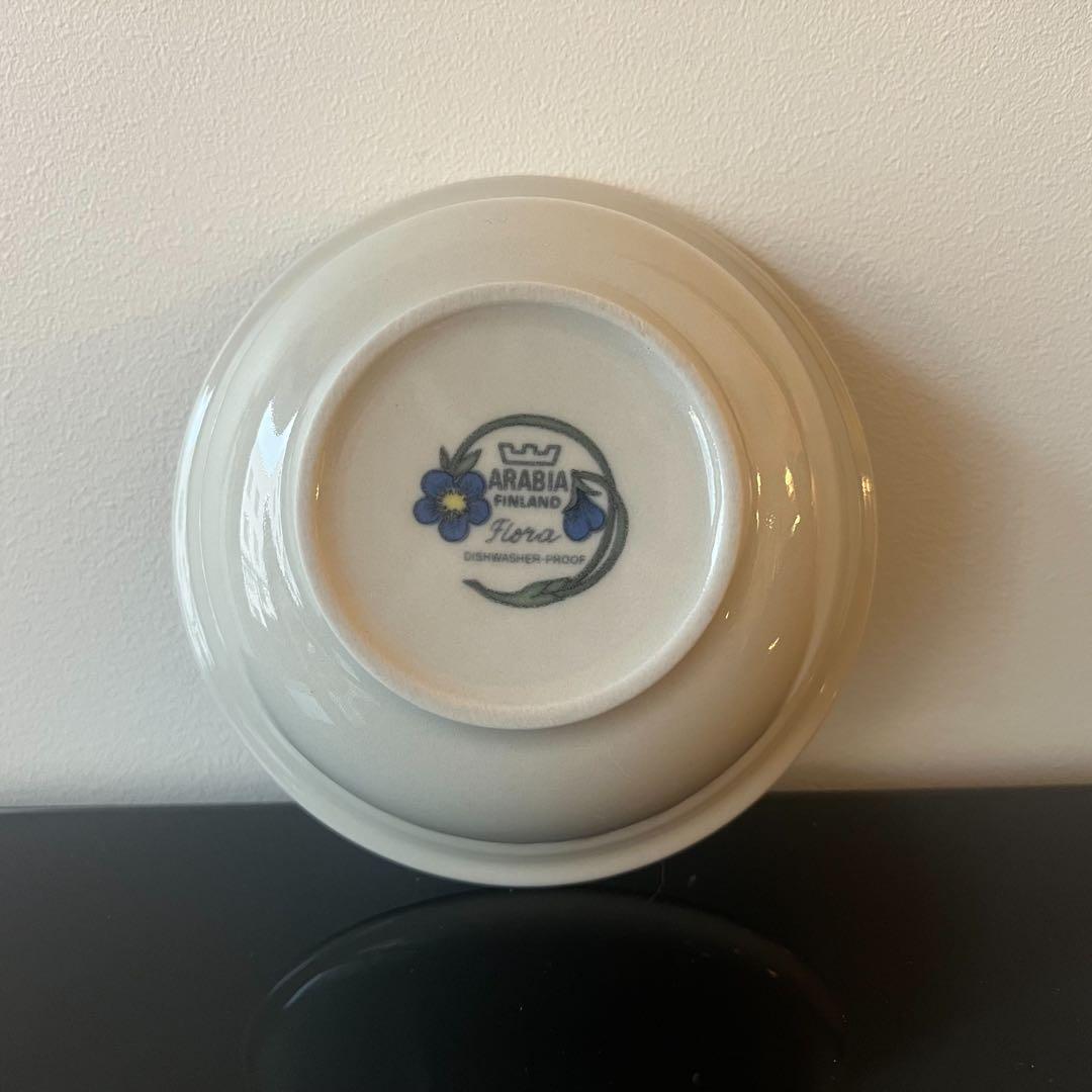 おいり様 アラビア フローラ スープボウル / Arabia Flora