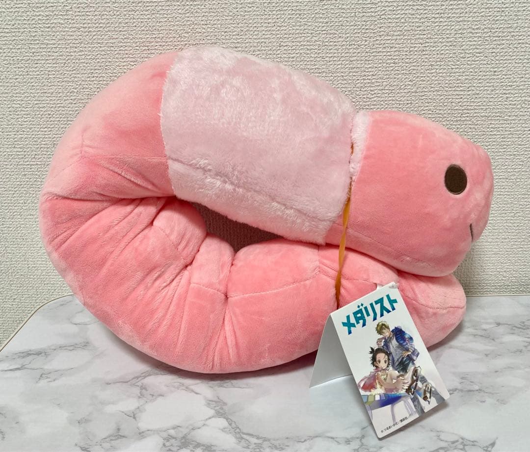メダリスト LL ぬいぐるみ ミミズ - メルカリ
