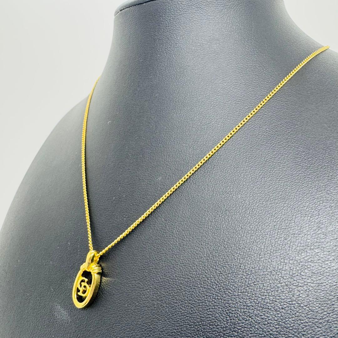 ✨Dior✨ディオール✨CD✨CDロゴ✨ゴールド✨ネックレス✨