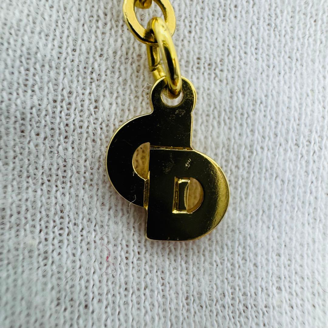 ✨Dior✨ディオール✨CD✨CDロゴ✨ゴールド✨ネックレス✨