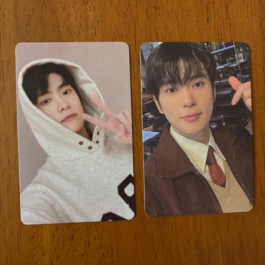 NCT127 ジェヒョン トレカ 2枚セット - メルカリ
