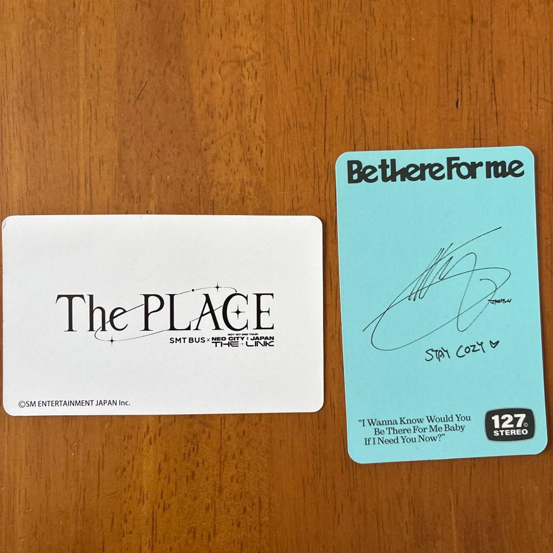 NCT127 ジェヒョン トレカ 2枚セット - メルカリ