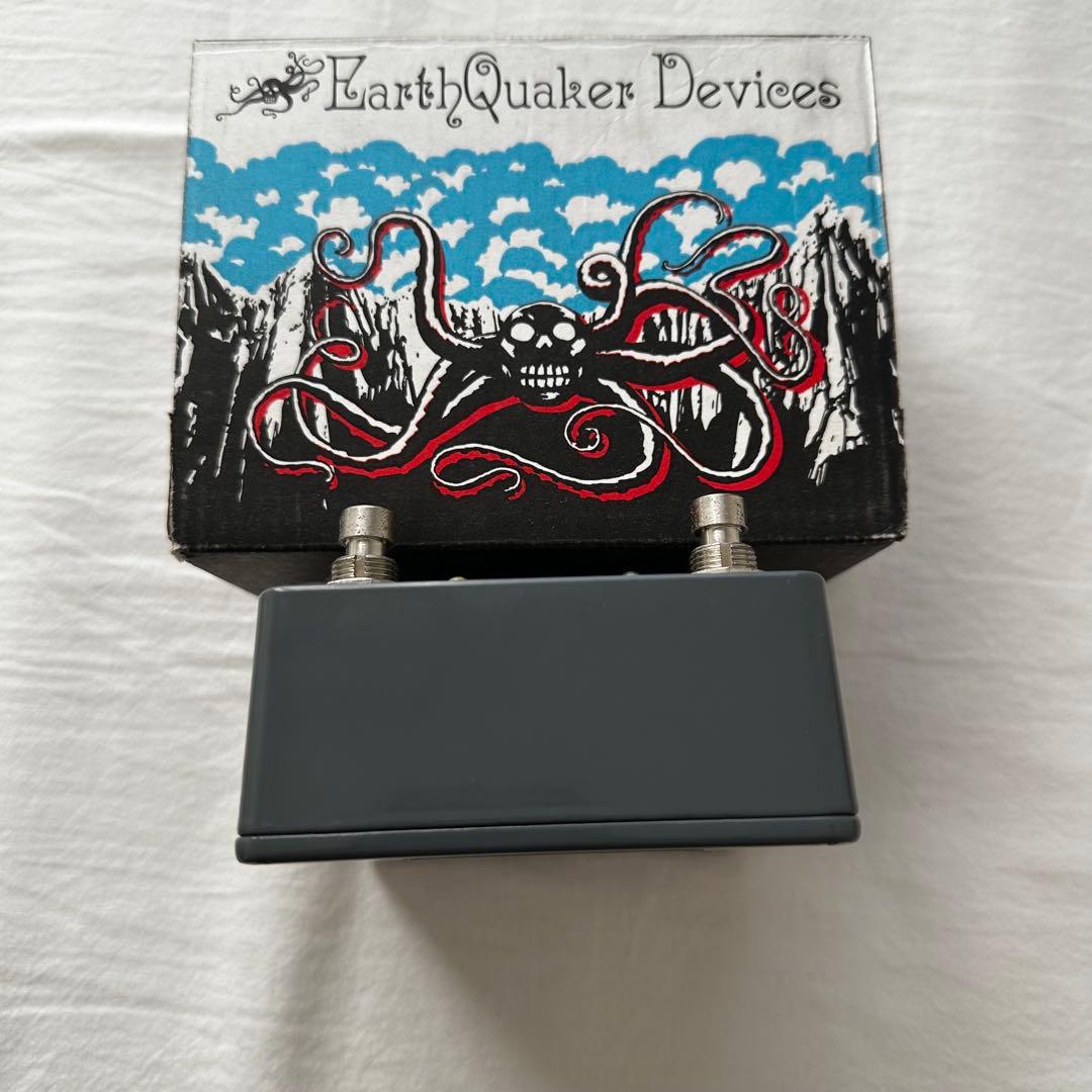 10/27まで EarthQuaker Devices Gray Channel