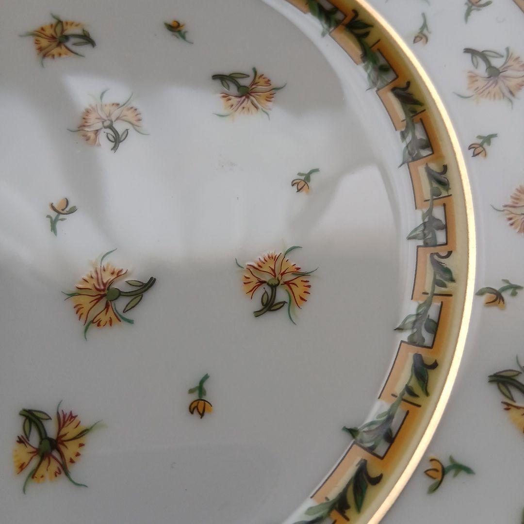 希少!リモージュ レイノー 花柄 カップ&ソーサー&プレートセット