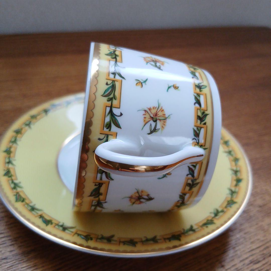 希少!リモージュ レイノー 花柄 カップ&ソーサー&プレートセット