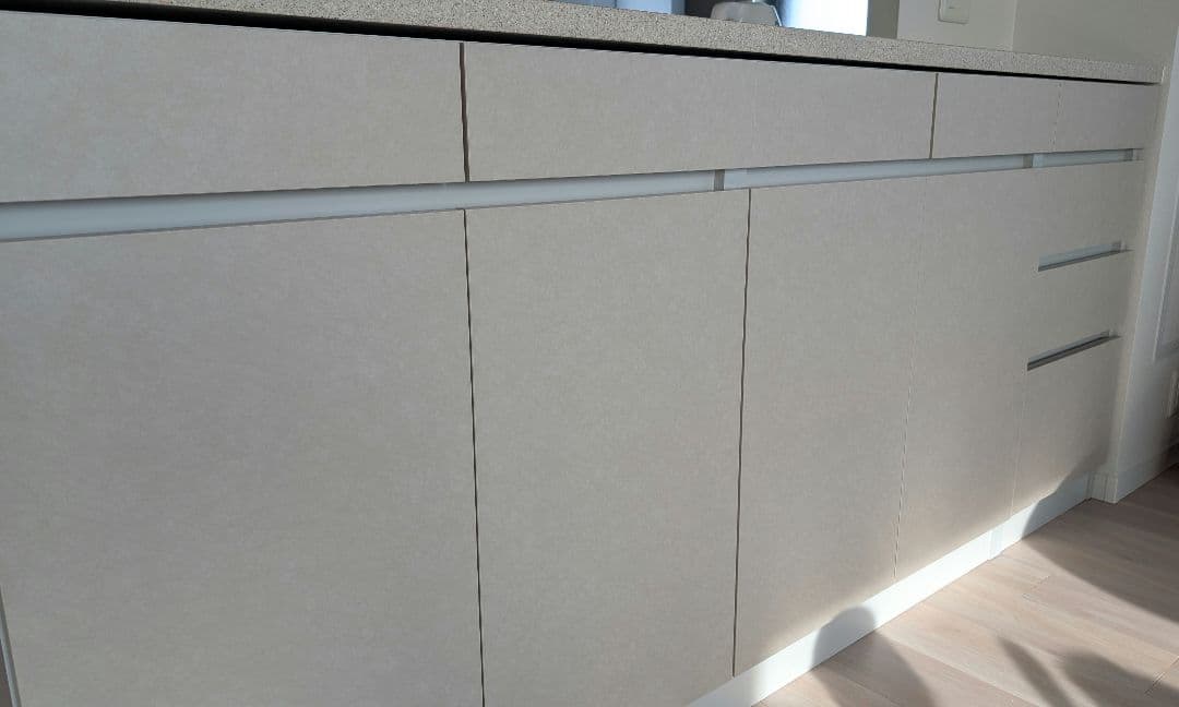 すきまくん キッチン カウンター下収納 左側