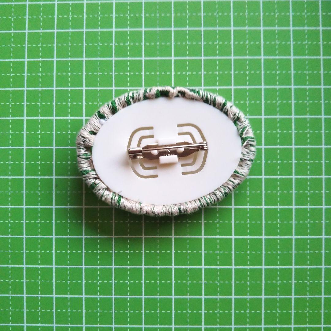 専用 ⑩118ミナペルホネン ハンドメイド ブローチアクセサリー