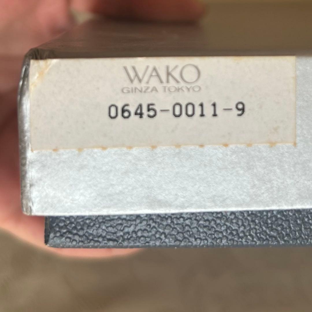 和光　銀製シルバー970 写真立て　20×15 新品未使用