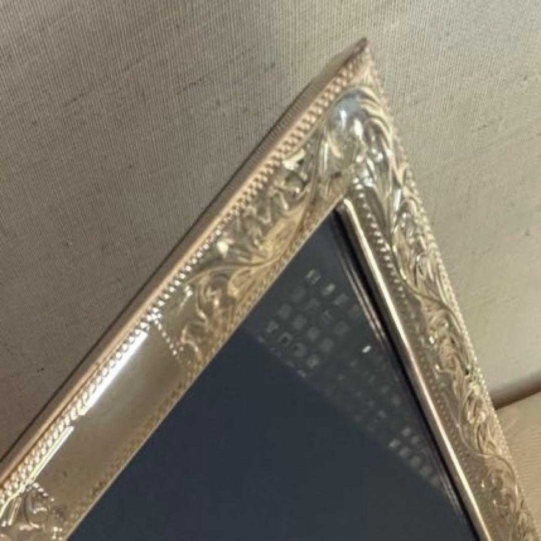 和光　銀製シルバー970 写真立て　20×15 新品未使用