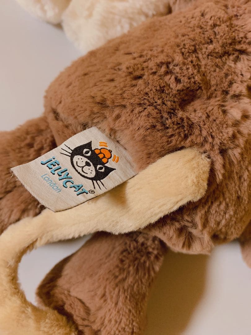 jellycat ジェリーキャット ひつじ さる M 2点セット - メルカリ