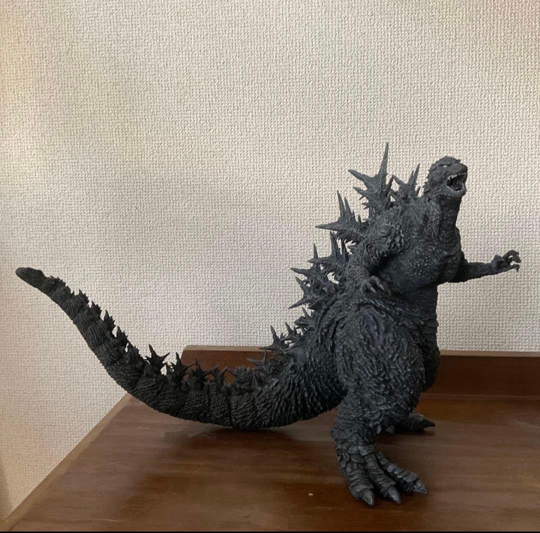 一番くじ ゴジラ -1.0 A賞 ゴジラ （2023） SOFVICS - メルカリ
