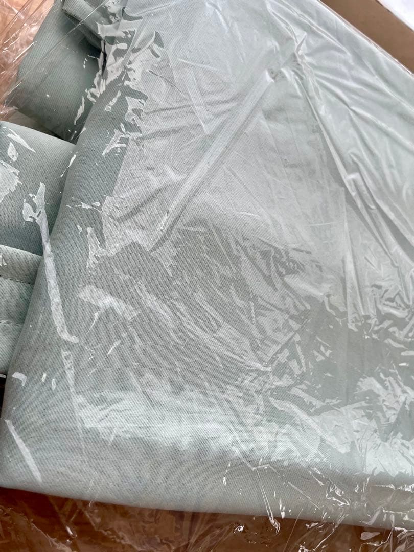 オーダーカーテン タテ105 ヨコ124