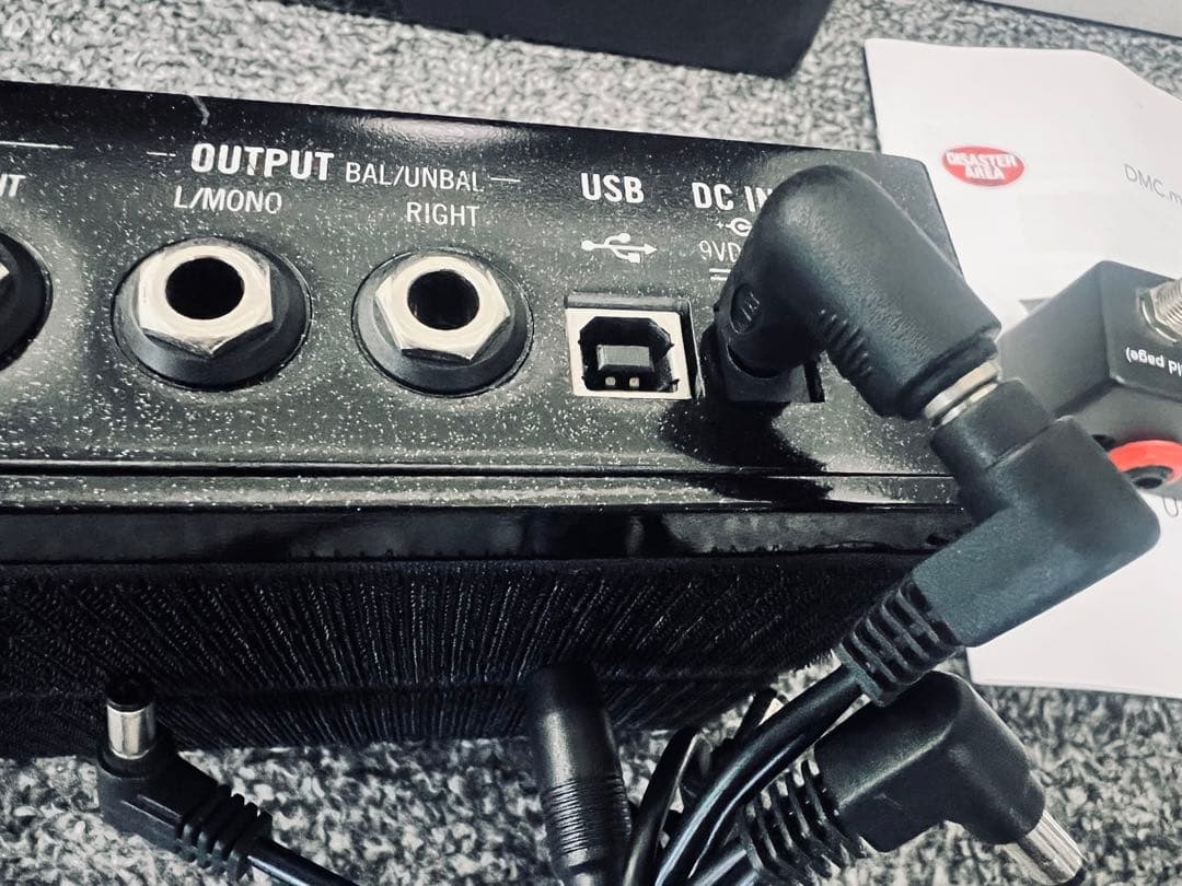 LINE 6 HX Stomp ＋有償IR＋オマケ付き